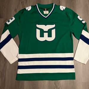 Gordie Howe Whalers 1979/80 Jersey